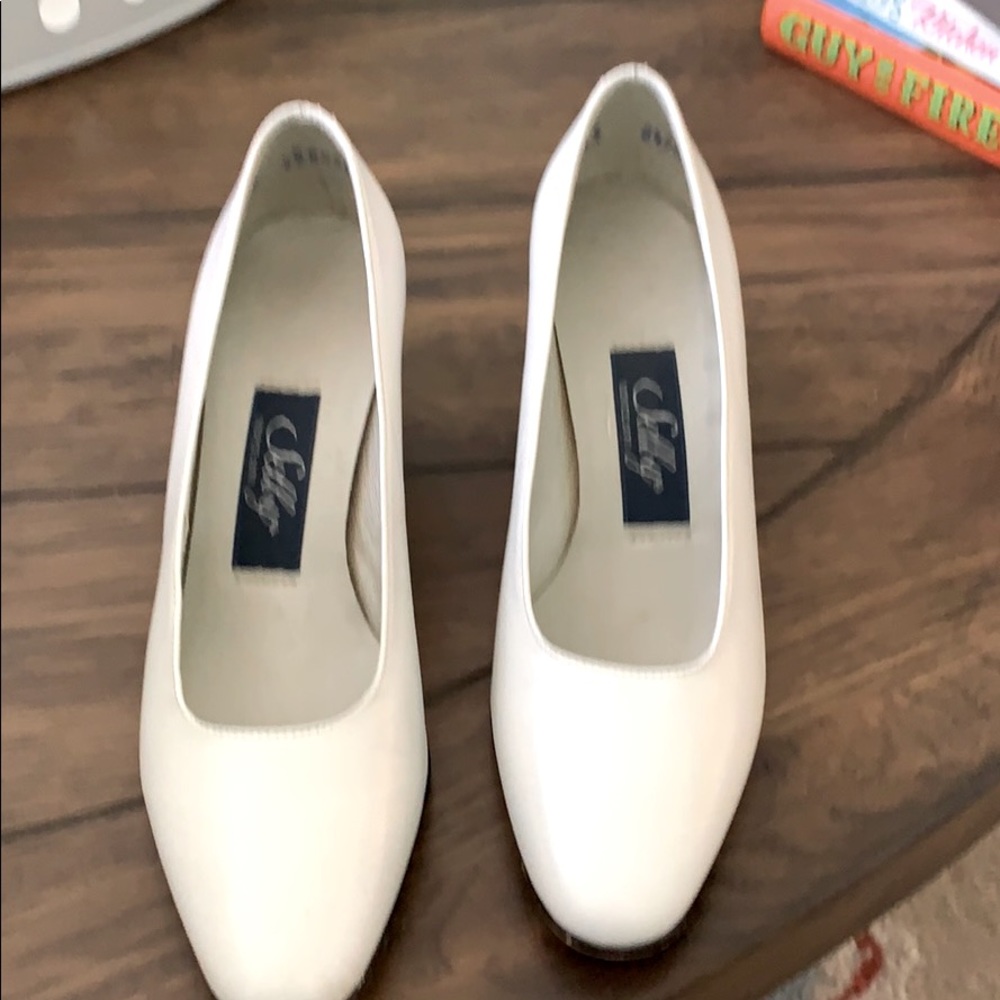 White heels